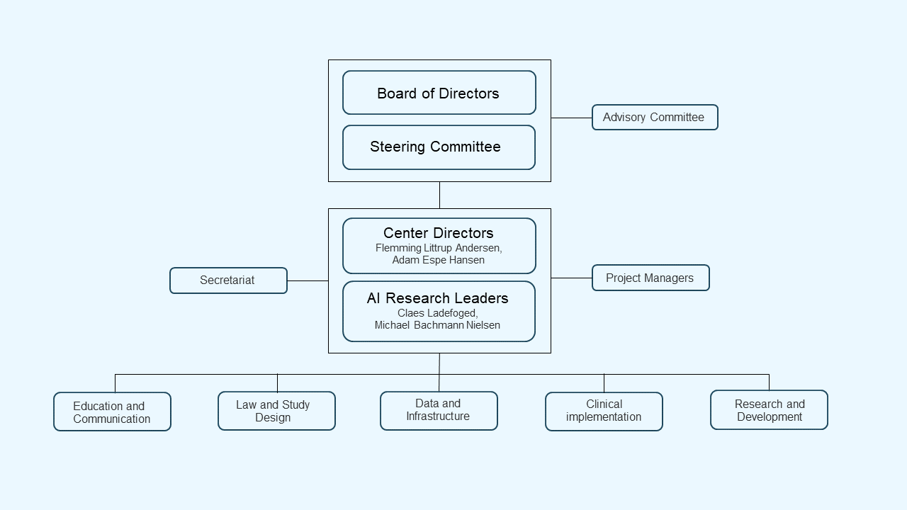 Organizational Diagram